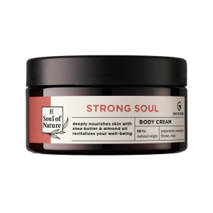 Strong soul body cream